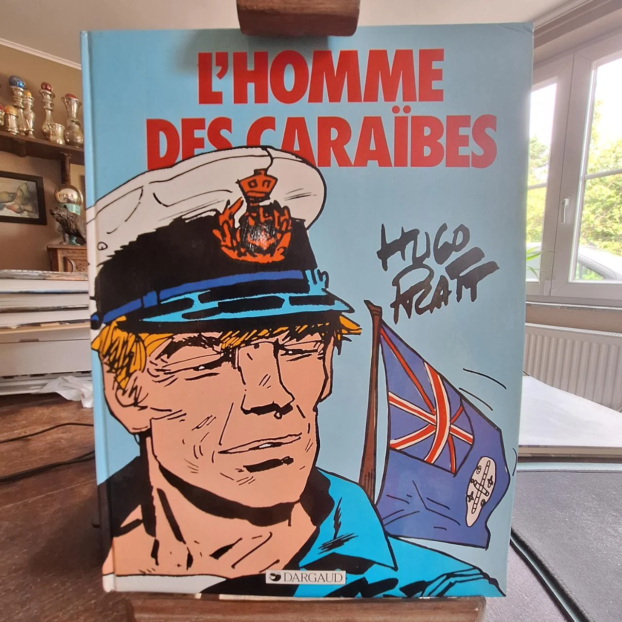 l'homme des caraibes pratt dargaud